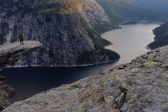 Trolltunga Norwegen 2023